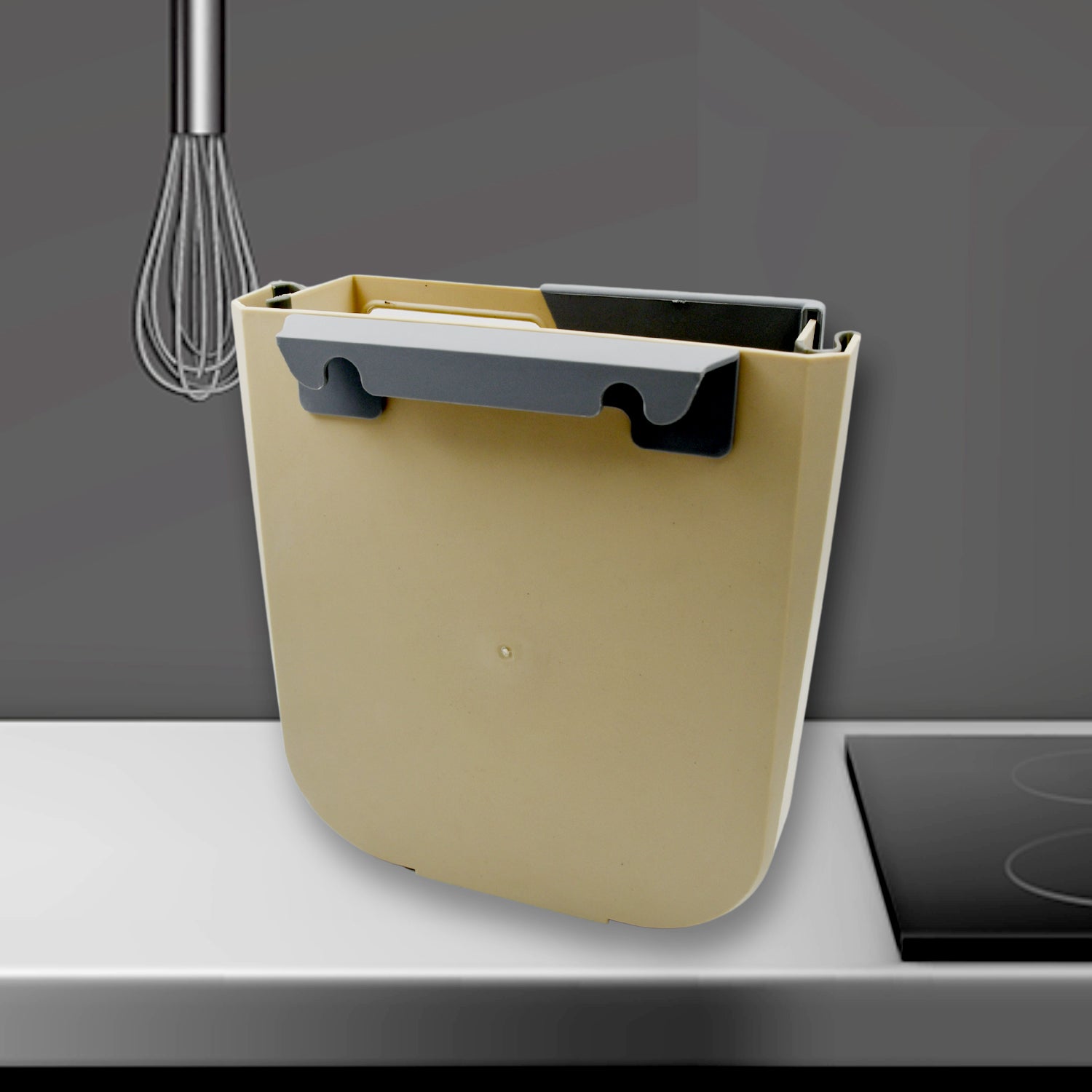 Hanging Trash Can For Kitchen Cabinet
