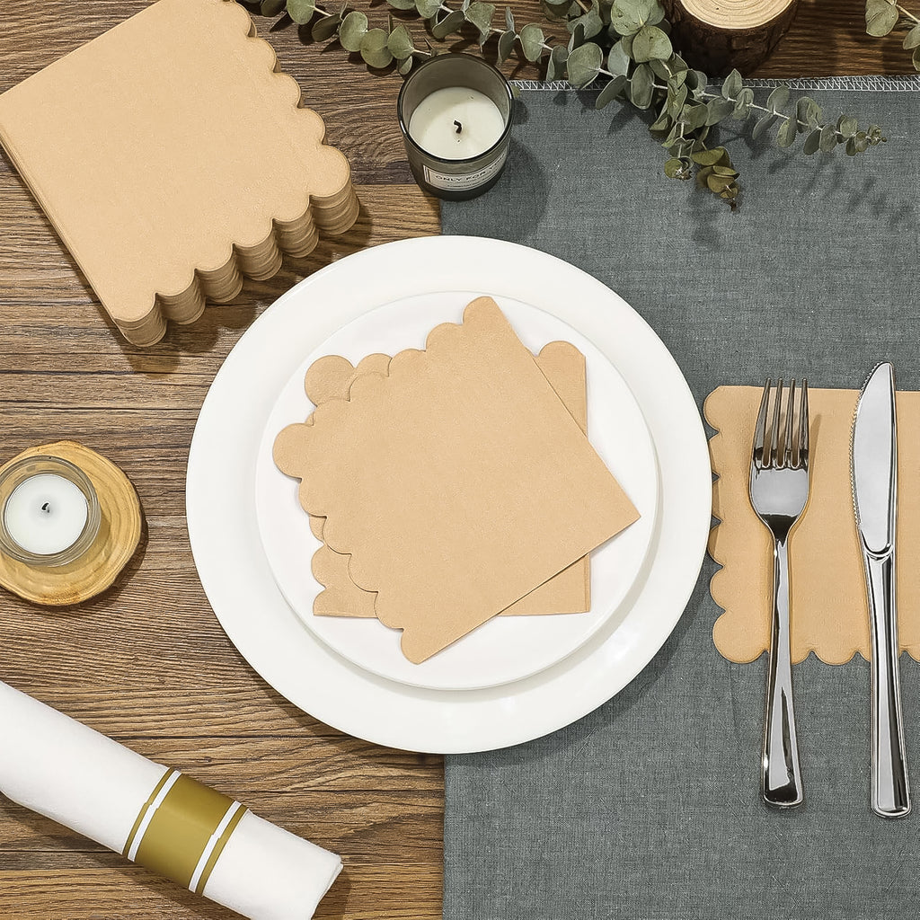 Disposable  Tissue Napkins Set (120 Pc)