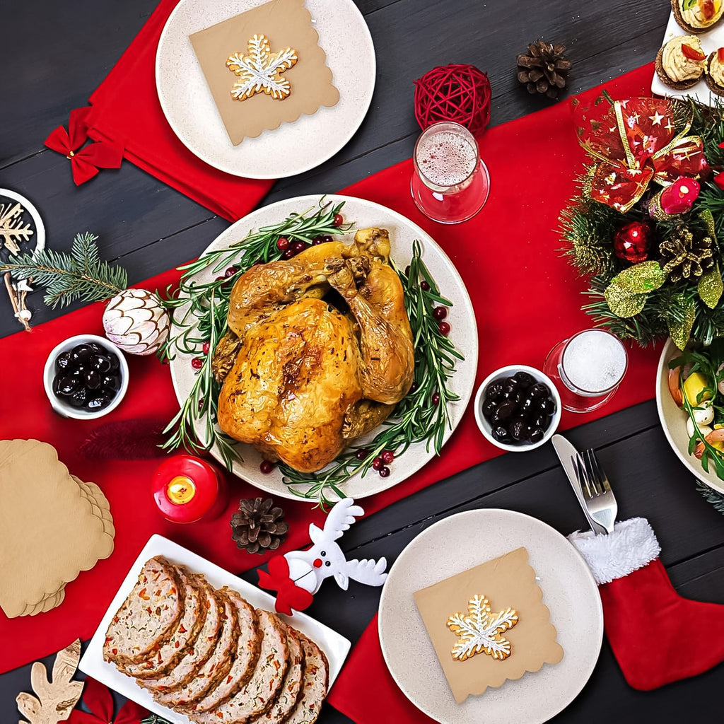 Disposable  Tissue Napkins Set (120 Pc)