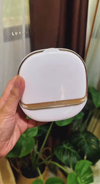 Elegant Wall-Mounted Soap Holder with Drainage