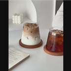 4pcs High Borosilicate Glass Tumbler Set | 350 ml