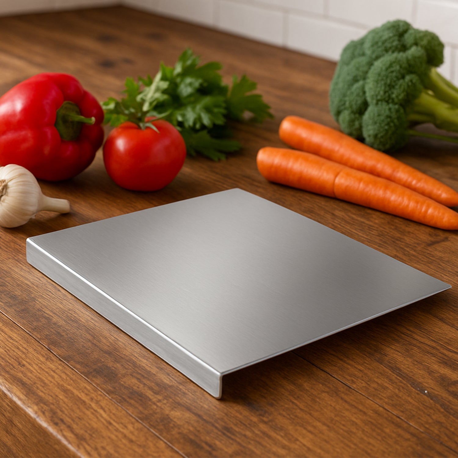 Premium Stainless Steel  Chopping Board